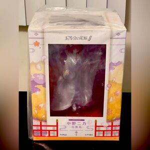 Nino Nakano Shiromuku Kimono 1/7 Figure F:NEX The Quintessential Quintuplets USA